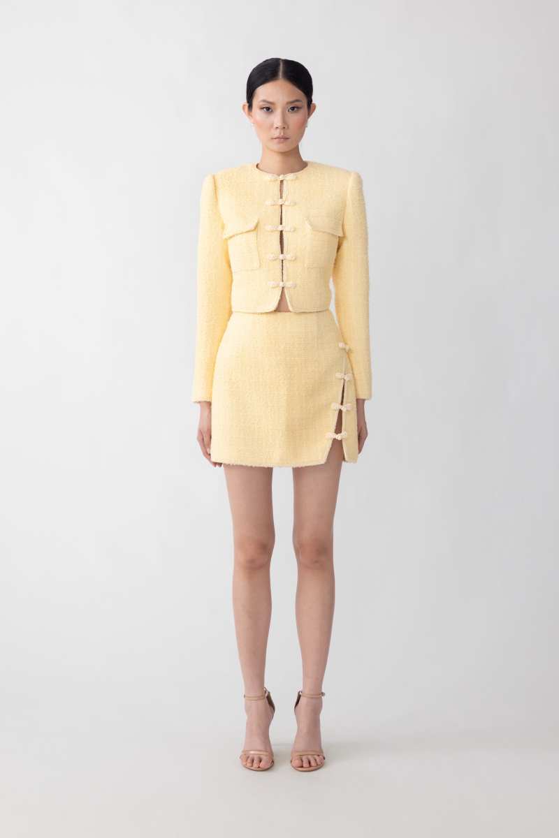 Ida Tweed Skirt